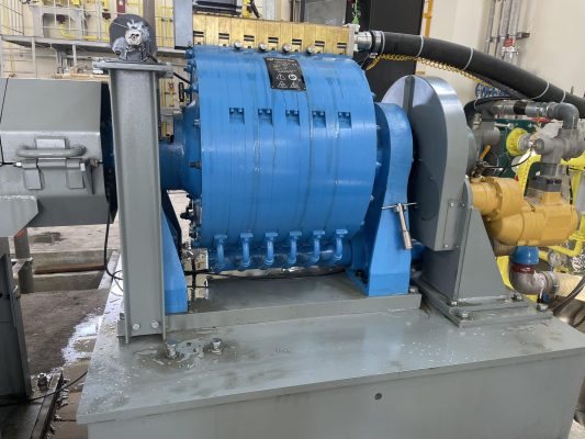 Hệ thử công suất sử dụng tải thủy lực (phanh nước)