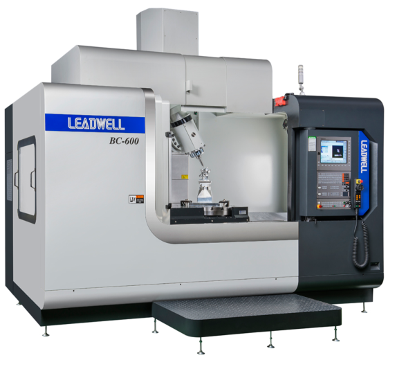 Trung tâm gia công 5 trục (5-Axis Machining Center).