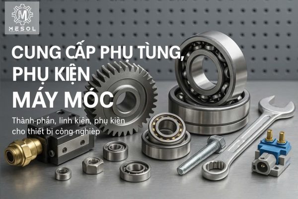 CUNG CẤP PHỤ TÙNG, PHỤ KIỆN